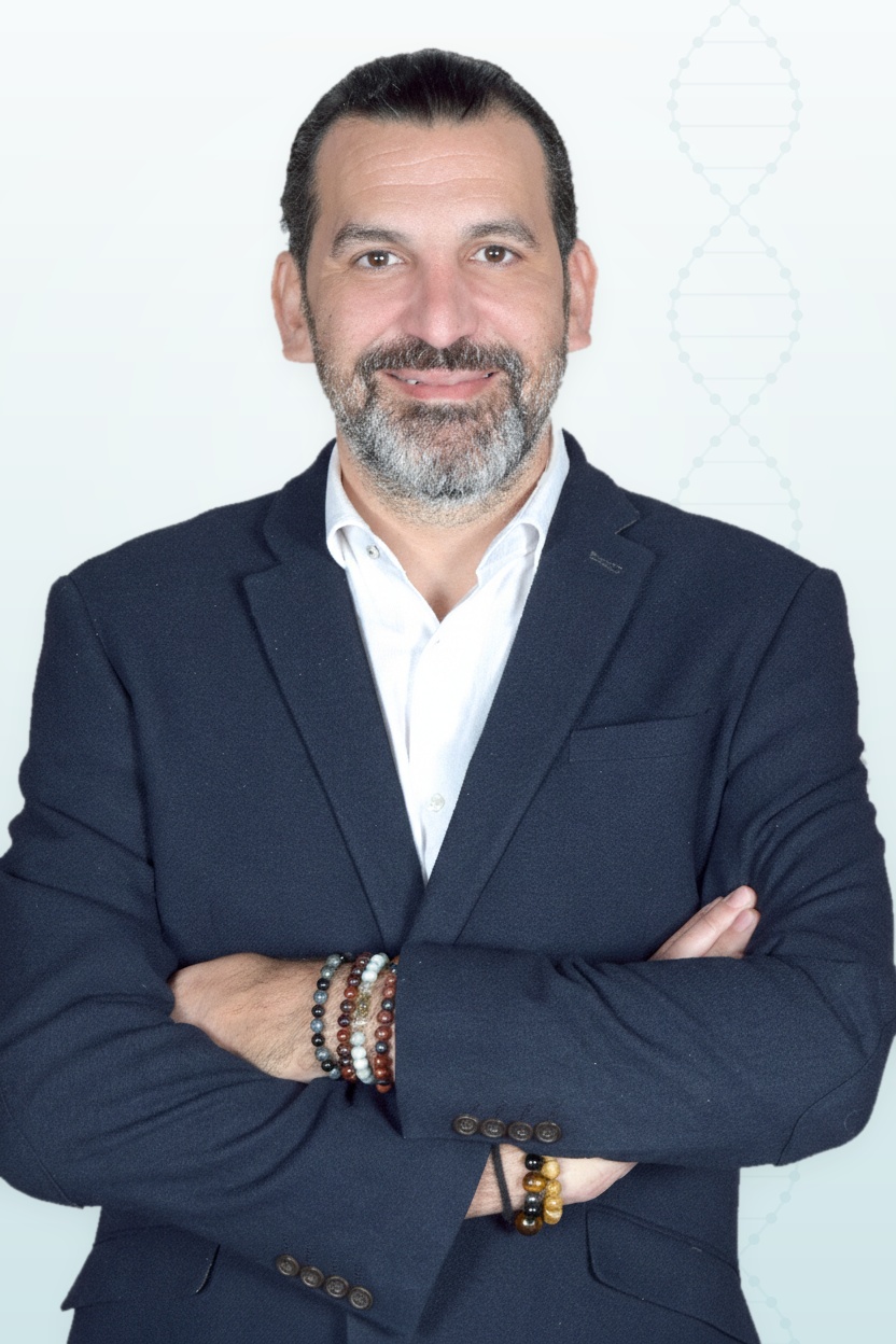Khalil Allouche, Founder & Managing Director — Helix Bridge Life Sciences